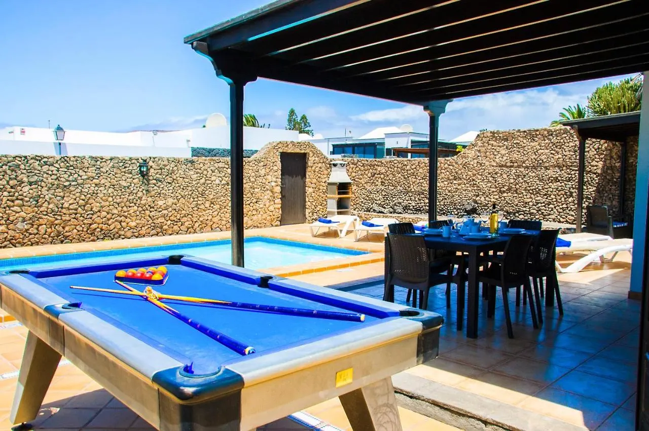 Villa Conil With Heated Pool And Air Conditioning Playa Blanca   Playa Blanca (Lanzarote)