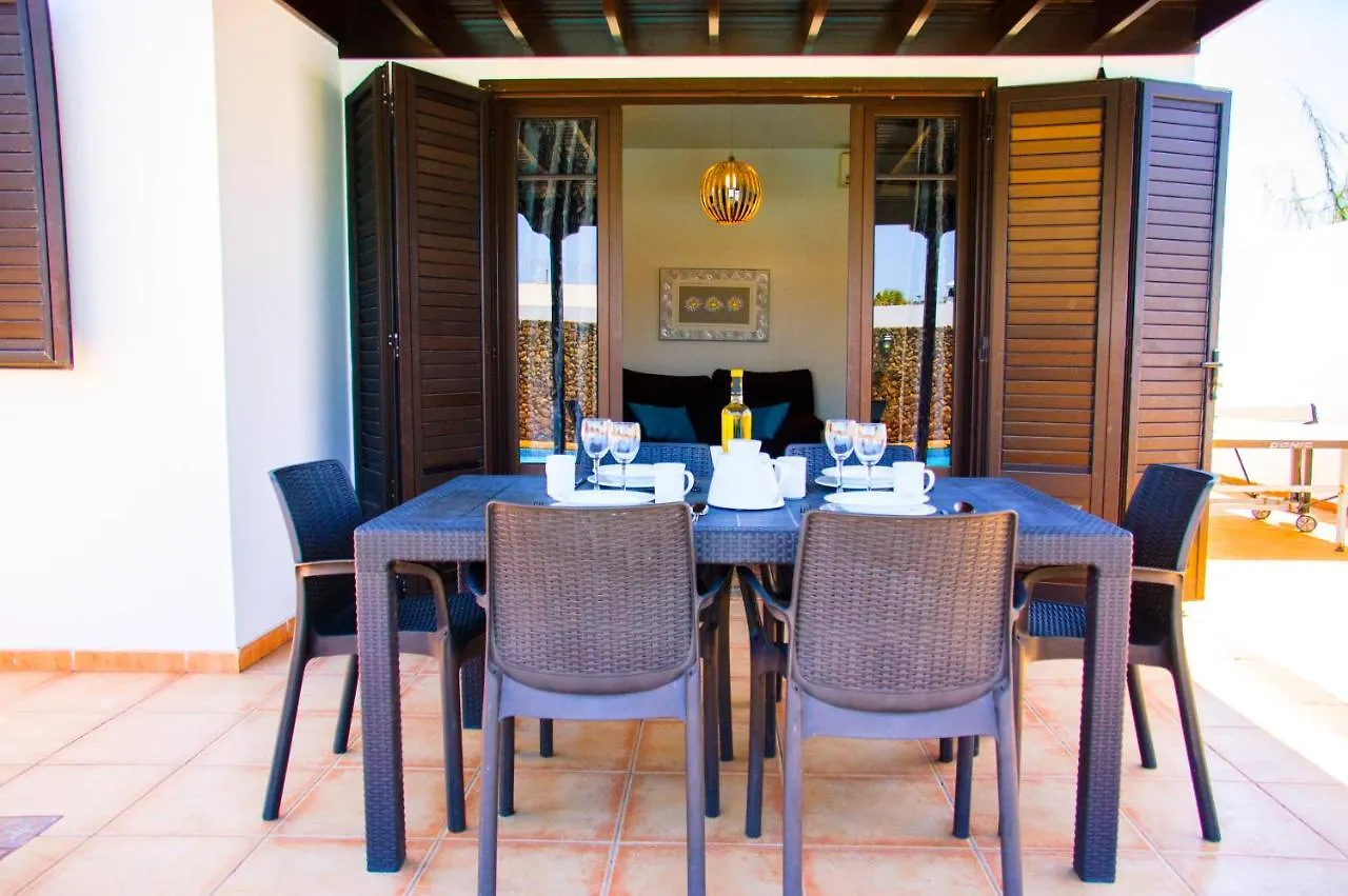 Villa Conil With Heated Pool And Air Conditioning Playa Blanca  Spain