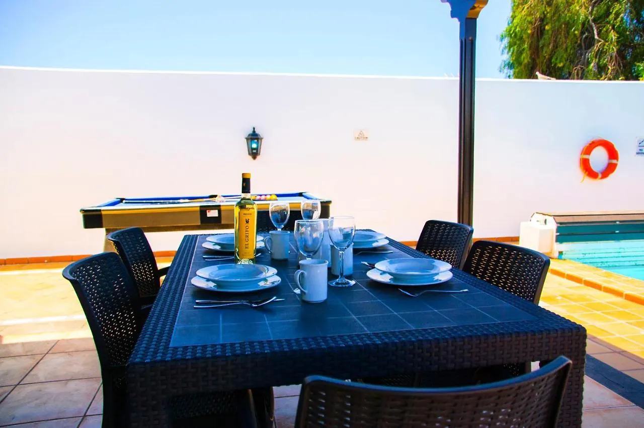 Villa Conil With Heated Pool And Air Conditioning Playa Blanca   Playa Blanca (Lanzarote)