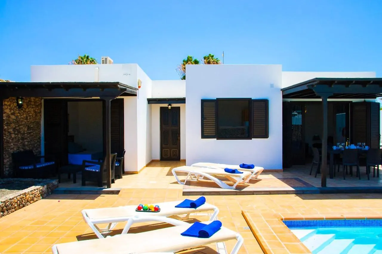 Villa Conil With Heated Pool And Air Conditioning Playa Blanca  Playa Blanca (Lanzarote)